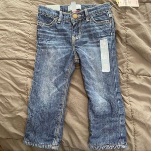 Baby Gap baby girl straight fit droit jeans